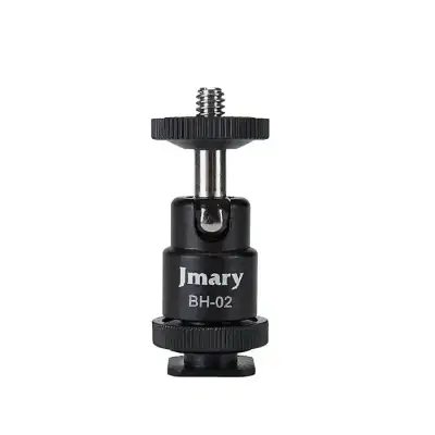 Jmary BH-02 Phone Holder with Cold Shoe and 1/4 Tripod Mount for...