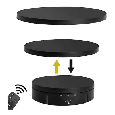 Hive RT-360 3 in 1 electric turntable 360 degree electric...