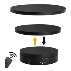 Hive RT-360 3 in 1 electric turntable 360 degree electric...