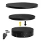 Hive RT-360 3 in 1 electric turntable 360 degree electric rotating display stand with remote control for photography product display jewelery watch 3d models collectibles (black) - 1