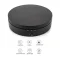 Hive RT-360 3 in 1 electric turntable 360 degree electric rotating display stand with remote control for photography product display jewelery watch 3d models collectibles (black) - 4