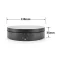 Hive RT-360 3 in 1 electric turntable 360 degree electric rotating display stand with remote control for photography product display jewelery watch 3d models collectibles (black) - 2