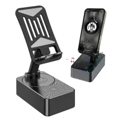 3 in 1 Portable Foldable Mobile Phone Holder with Bluetooth...