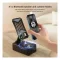 3 in 1 Portable Foldable Mobile Phone Holder with Bluetooth Speaker - 3