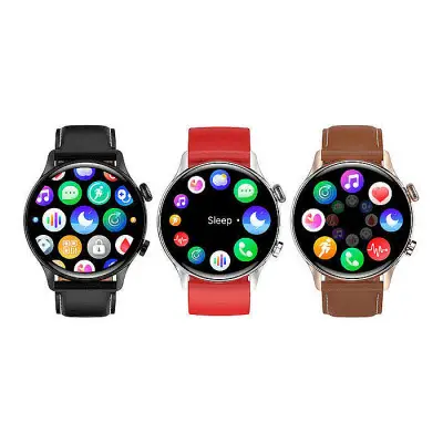Colmi I30 Smartwatch 1.36-inch AMOLED screen and AI voice...