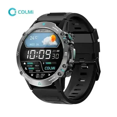 COLMI M42 AMOLED Always on Display Bluetooth Calling Military...