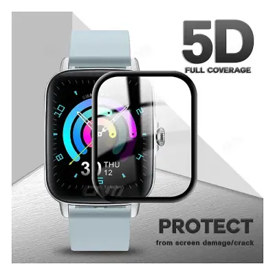 Colmi P28 Plus Smart Watch Plastic Full Coverage Screen Protector