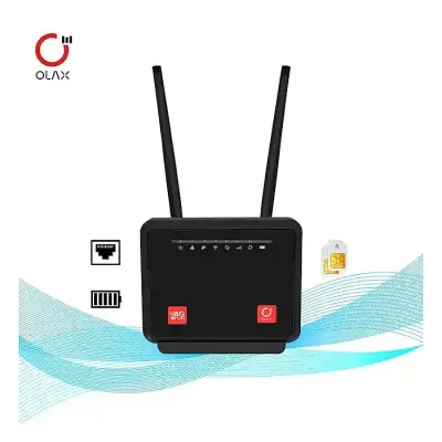 Olax MC60 300Mbps WIFI Speed 4G Router