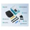OLAX AX8 Pro WIFI 6 5000mah Battery With SMA Antenna 4g/5g with Sim Card Mobile Wifi Router - 2