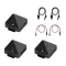 SK750 Wireless Lavalier  Microphone  for Phone DSLR Camera Smartphone 2.4GHz Wireless Mic Recording for Vlog - 2