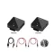SK750 Wireless Lavalier  Microphone  for Phone DSLR Camera Smartphone 2.4GHz Wireless Mic Recording for Vlog - 3