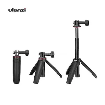ULANZI MT-09 Mini Extension Pole Tripod for Action Camera