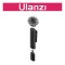 ULANZI WM-10 Wireless Lavalier Microphone, 2.4GHz Mini Lapel Mic, 10M Transmission for Video Recording, Vlogging, Interview for iPhone 16 Pro Max 15 15 Pro iPad Samsung S24 S23 Ultra Huawei - 1