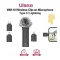 ULANZI WM-10 Wireless Lavalier Microphone, 2.4GHz Mini Lapel Mic, 10M Transmission for Video Recording, Vlogging, Interview for iPhone 16 Pro Max 15 15 Pro iPad Samsung S24 S23 Ultra Huawei - 3