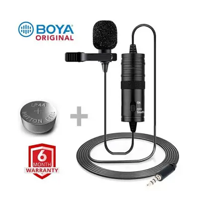 BOYA by-M1 Microphone For Smartphone, DSLR, Laptop & PC