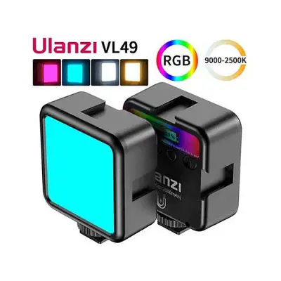 Ulanzi Vl49 Rechargeable Mini light RGB / NON RGB