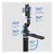 Ulanzi TT23 Selfie Stick Auto Face Tracking Tripod with AI Gesture Control & 360° Rotation - 4
