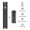 Ulanzi BG-3 10000mAh Battery Power Charger Hand Grip with Mini Tripod 18W PD QC Fast Charge for Smartphone DSLR GoPro 9/8/7/6/5 - 4