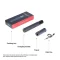 Ulanzi BG-3 10000mAh Battery Power Charger Hand Grip with Mini Tripod 18W PD QC Fast Charge for Smartphone DSLR GoPro 9/8/7/6/5 - 2