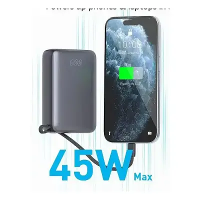 Qcy PB20A 45w PD 20000mah Fast Charging Power Bank