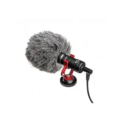 Boya By-Mm1 Microphone Vlogging & YouTube Video Microphone For...