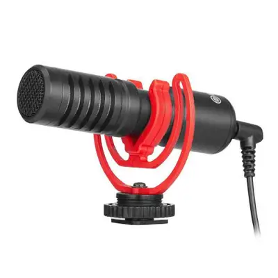 Boya BY-MM1 plus Super cardioid Condenser Shotgun Microphone