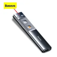 BASEUS Orange Dot Wireless Presenter (Red Laser) PPT Flip Pen