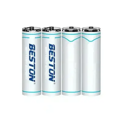 Beston AA Lithium Rechargeable Battery 1.5V 2200mAh (Type-C...