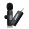 K35 Wireless Microphone For Smartphone, DSLR, Laptop, MacBook - 1