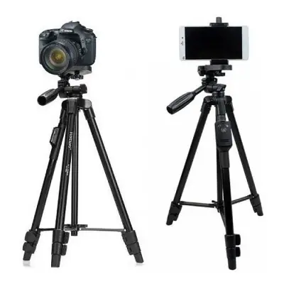 Yunteng VCT-5208 Camera Tripod With Bluetooth Remote Control