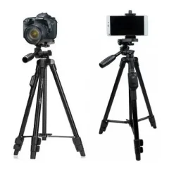 Yunteng VCT-5208 Camera Tripod With Bluetooth Remote Control