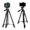 Yunteng VCT-5208 Camera Tripod With Bluetooth Remote Control - 1
