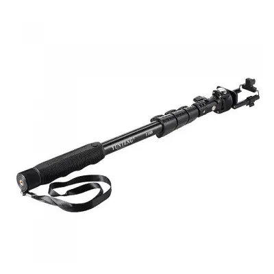 YUNTENG YT-1188 Selfie Stick Extendable Wired Cable Selfie Stick