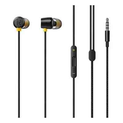Realme Buds 2 Wired Earphones with mic – Black