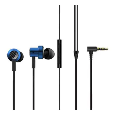 MI Dual Driver In-ear Magnetic Earphones – Blue