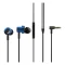 MI Dual Driver In-ear Magnetic Earphones – Blue - 1