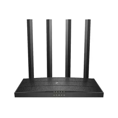 TP-Link Archer C6 V4 Gigabit Dual-Band Wi-Fi Router (US Version, AC1200, 3500 Square Feet Coverage)