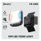 Jmary FM-328R Video Fill Multifuctional LED Flashlights with 5400mAh Battery Adjustable Color Temperature Outdoor Camping LED Light - 1