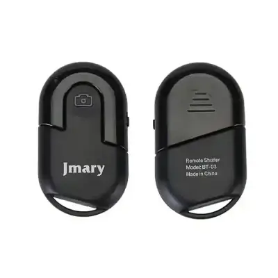 Jmary BT-03 Wireless Selfie Remote Control Phone Camera BT...