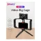 Jmary MT-33 Vlogging Filmmaking Cage Stabilizer Grip Tripod Mount Video Rig Kit Mobile Phone Holders - 2