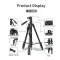 Jmary KP-2294 Professional Over Head Camera Tripod - 2