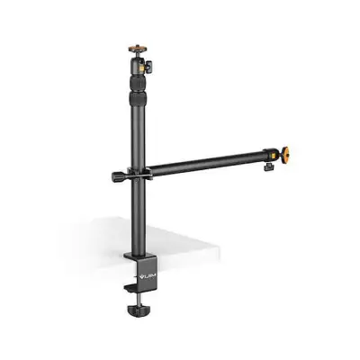 Ulanzi Vijim-LS02 Camera Desk Mount Stand With Auxiliary Holding...