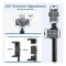 Ulanzi MT-70 Tripod 1.5m Selfie Stick Tripod with 360 / 180 Degree Pan and Tilt, Rotating Cold Shoe Mount, 1kg Max Load Capacity and 20m Wireless Remote Control Range for Smartphone Compact Cameras - 2