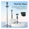 Ulanzi MT-70 Tripod 1.5m Selfie Stick Tripod with 360 / 180 Degree Pan and Tilt, Rotating Cold Shoe Mount, 1kg Max Load Capacity and 20m Wireless Remote Control Range for Smartphone Compact Cameras - 3