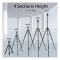Jmary KT285+NB40 Professional Camera Tripod - 3