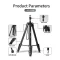 Jmary KP-2208 Professional Upgraded Multifunctional Tripod for Mobiles / Ringlights / Cameras. - 3