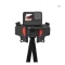 Telesin GP-HBM-MT2 Second Generation Motorcycle Helmet Mount - 3