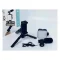 AY-49 Video Vlogger Kits Microphone LED Fill Light Mini Tripod For Phone Vlog Video Recording Condenser - 4