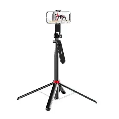 Ulanzi MA09 Extendable Phone Tripod with Bluetooth Remote...
