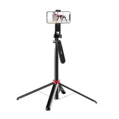 Ulanzi MA09 Extendable Phone Tripod with Bluetooth Remote...